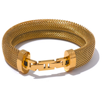 Bracelete Bangle Dourado